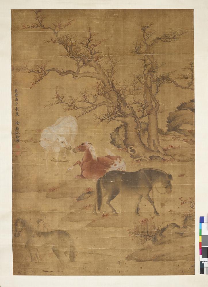 图片[1]-hanging scroll; painting BM-1936-1009-0.41-China Archive